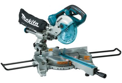 Торцовая пила Makita DLS714Z BLmotor 36V(2*18V) аккумуляторная без АКБ и ЗУ