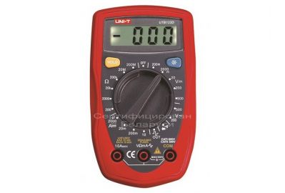 Мультиметр цифровой UNI-T UTВ133D