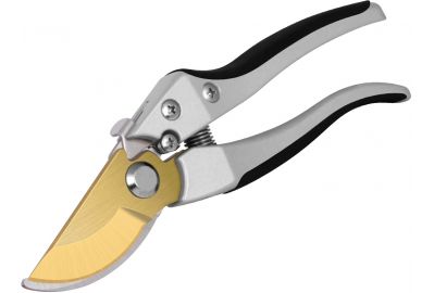 Секатор плоскостной профессиональный Центроинструмент Titanium 1381