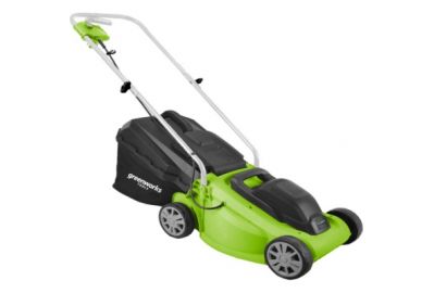 Газонокосилка электрическая Greenworks GLM1232 (2502207)
