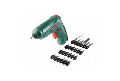 Отвертка аккумуляторная Hammer Flex ACD3.6LE с набором бит