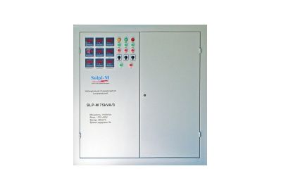 Стабилизатор напряжения Solpi-M SLP-M 150kVA/3 (F)
