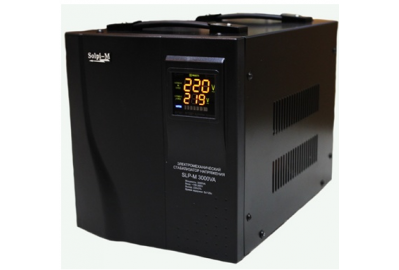 Стабилизатор напряжения Solpi-M SLP-M 3000VA