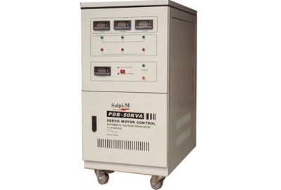 Стабилизатор напряжения Solpi-M PDR-50кVA/3