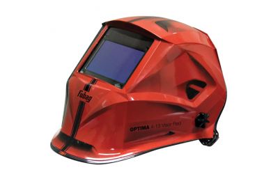 Маска сварщика Fubag Optima Хамелеон 4-13 Visor Red