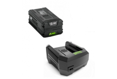 Комплект Greenworks 82V LUX зарядное и АКБ 5 Ач