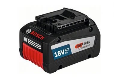 Аккумулятор Bosch 18 V 6.3 Ач. Li-lon Professional EneRacer (1600A00R1A)