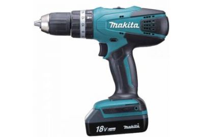 Аккумуляторная ударная дрель-шуруповерт Makita HP 457 DWE (HP457DWE)