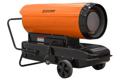 Тепловая пушка Ecoterm DHD-500W прям.