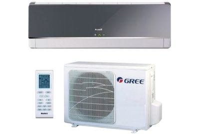 Сплит-система Gree Cozy Mirror Inverter GWH09MB-K3DNC8K (черный)