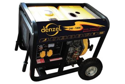 Генератор дизельный Denzel DW180Е