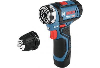 Шуруповерт Bosch GSR 12V-15 FC + насадки (06019F600A)