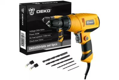 Шуруповерт Deko DKD450 (063-4281)