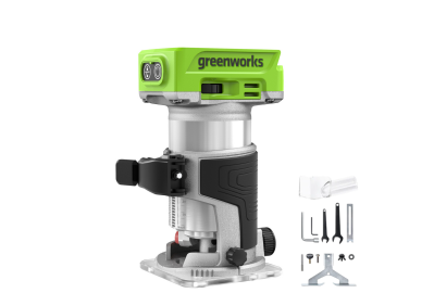 Фрезер аккумуляторный GreenWorks G24RO (3502507)