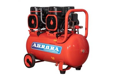 Компрессор безмасляный Aurora Passat-50 Black 4G с отключаемым электромотором