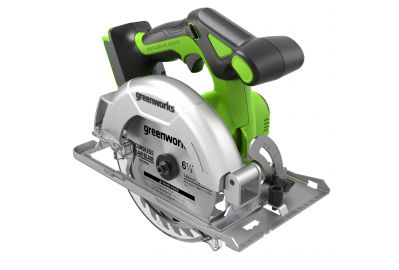 Пила циркулярная аккумуляторная Greenworks GD24CS (1500907)