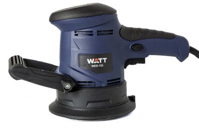 Эксцентриковая шлифмашина Watt WES-125