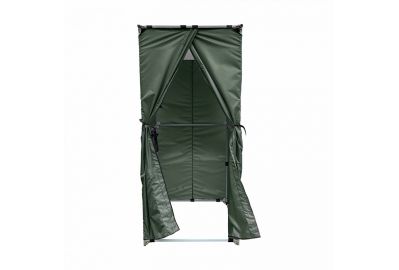 Дачная душевая кабина Rostok сборная без бака зеленый