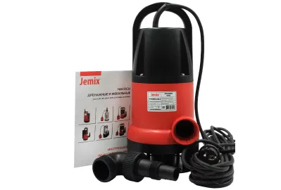Насос фекальный Jemix GSMAX-750