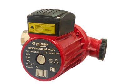 Насос циркуляционный Unipump UPC 32-120 220 (1 скорость)
