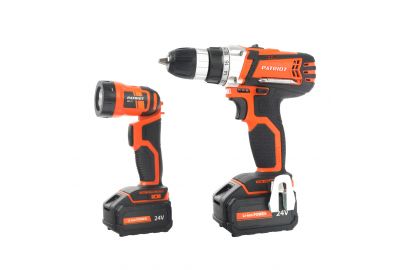 Дрель-шуруповерт Patriot BR 244Li Led