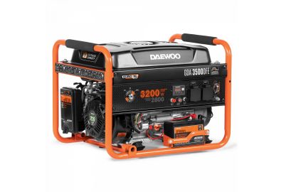 Бензогенератор газовый DAEWOO GDA 3500 DFE