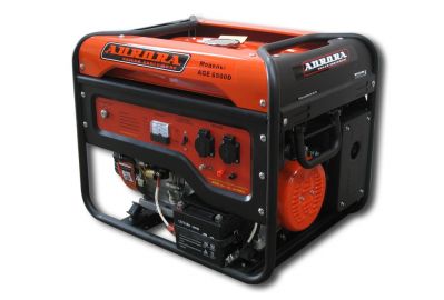 Бензогенератор Aurora AGE 6500 D