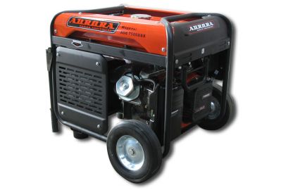 Бензогенератор Aurora AGE 7500 DSX
