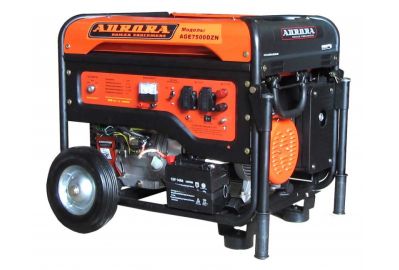 Бензиновый генератор Aurora AGE 7500 DZN