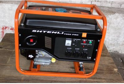Бензиновый генератор Shtenli Pro 7000