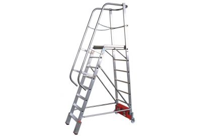 Лестница с платформой Krause Stabilo "Vario kompakt" (833365)