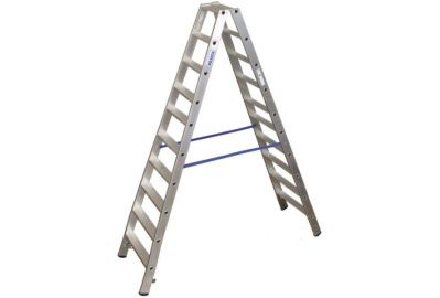 Стремянка Krause Stabilo 2x10 ступеней (124777)