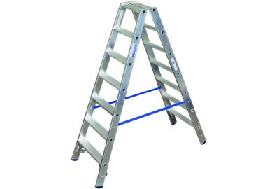 Стремянка Krause Stabilo 2x7 ступеней (124753)