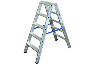 Стремянка Krause Stabilo 2x5 ступеней (124739)