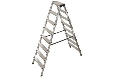 Стремянка Krause Dopplo 2x8 ступеней (120373)