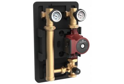 Насосная группа Grundfos Heatmix M25 UPS 40
