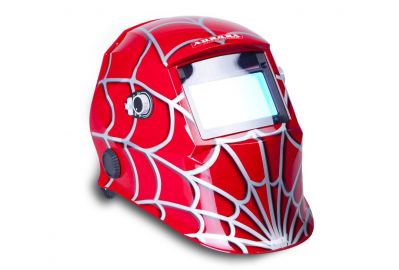 Маска сварщика Хамелеон Aurora SUN-7 Spider с увеличенным светофильтром