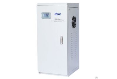 Стабилизатор напряжения Rucelf SDV II-25000-L