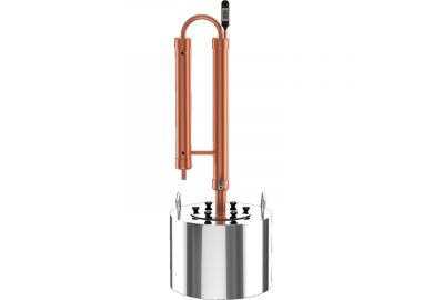 Медный дистиллятор CUPRUM & STEEL STAR + 10