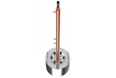 Медный дистиллятор CUPRUM & STEEL ROCKET 35 30