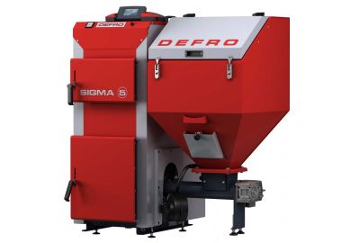 Твердотопливный котел Defro Sigma 48 kW
