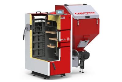 Твердотопливный котёл Defro Sigma 36 kW