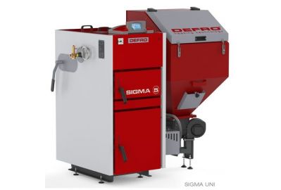 Твердотопливный котёл Defro Sigma UNI 24 kW