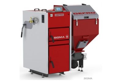 Твердотопливный котел Defro Sigma Uni 20 kW