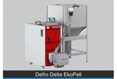 Котел пеллетный Defro Delta Eko Pell 15