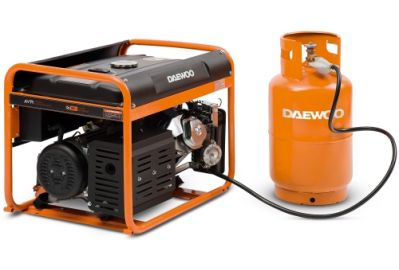 Бензиновый (газовый) генератор Daewoo GDA 7500 DFE