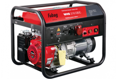 Бензиновый генератор Fubag WHS 210 DDC