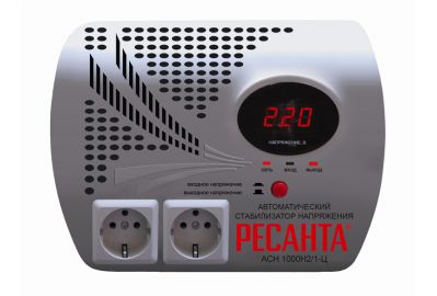 Стабилизатор Ресанта АСН-1000Н2/1-Ц