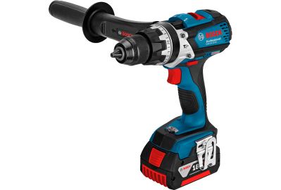 Дрель-шуруповёрт аккумуляторная Bosch GSB 18 VE-EC Professional (06019F1302)