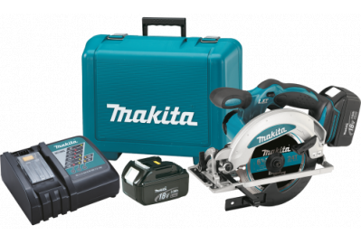 Аккумуляторная циркулярная пила Makita DSS610RFE